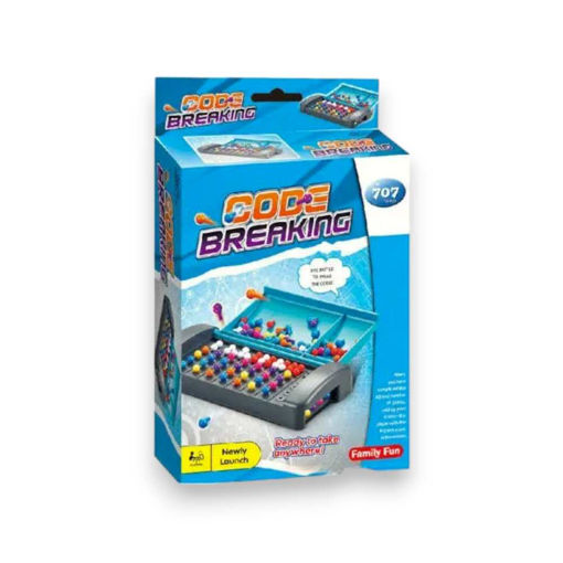 Picture of CODE BREAKING